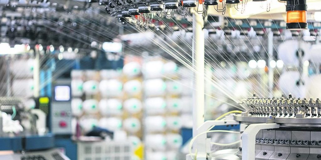 Aumento da produtividade no setor têxtil