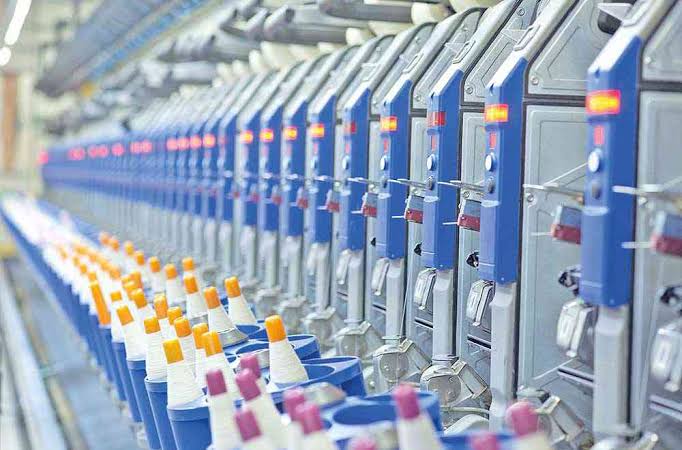 controle automático de produção textil