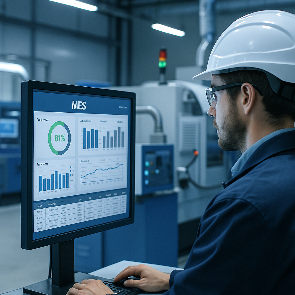sistema MES